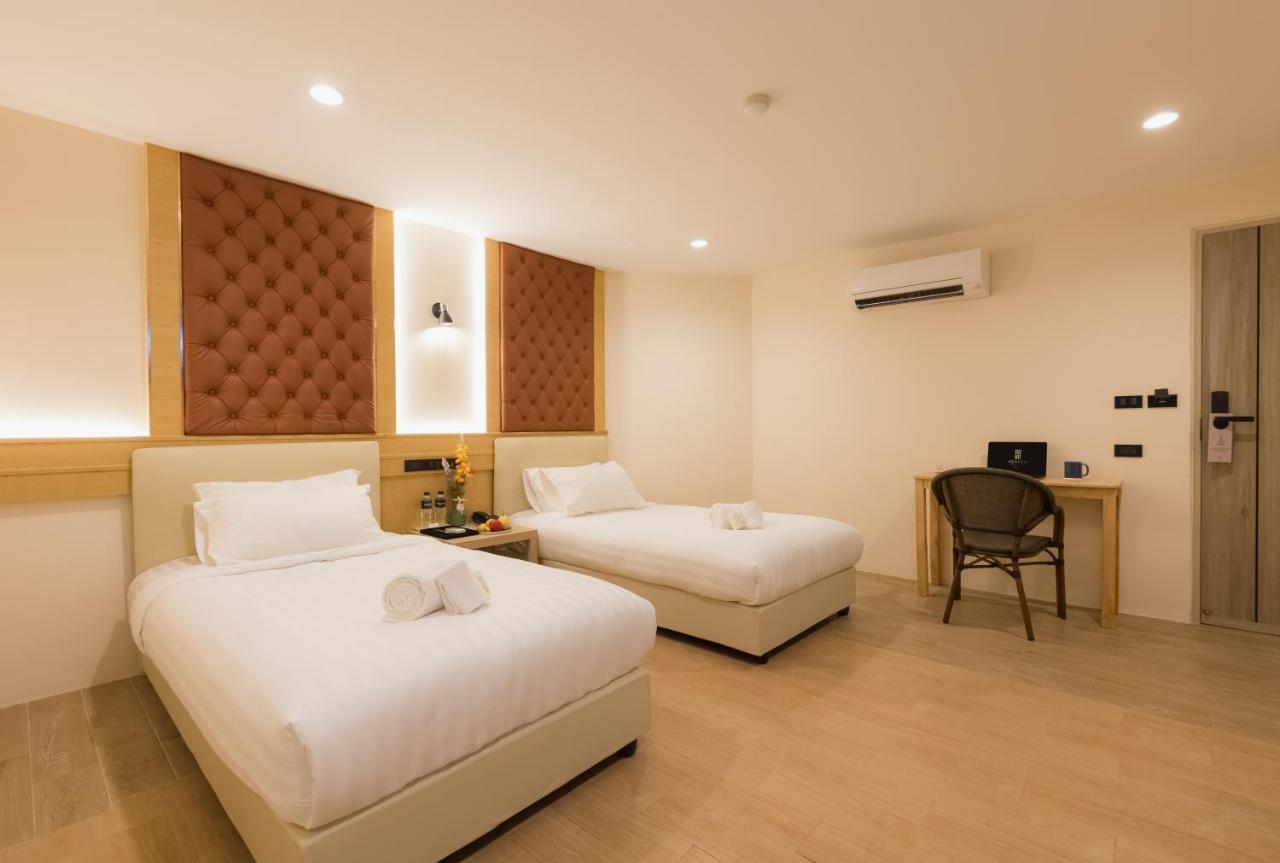 Heaven Boutique Hotel Bangkok Kültér fotó
