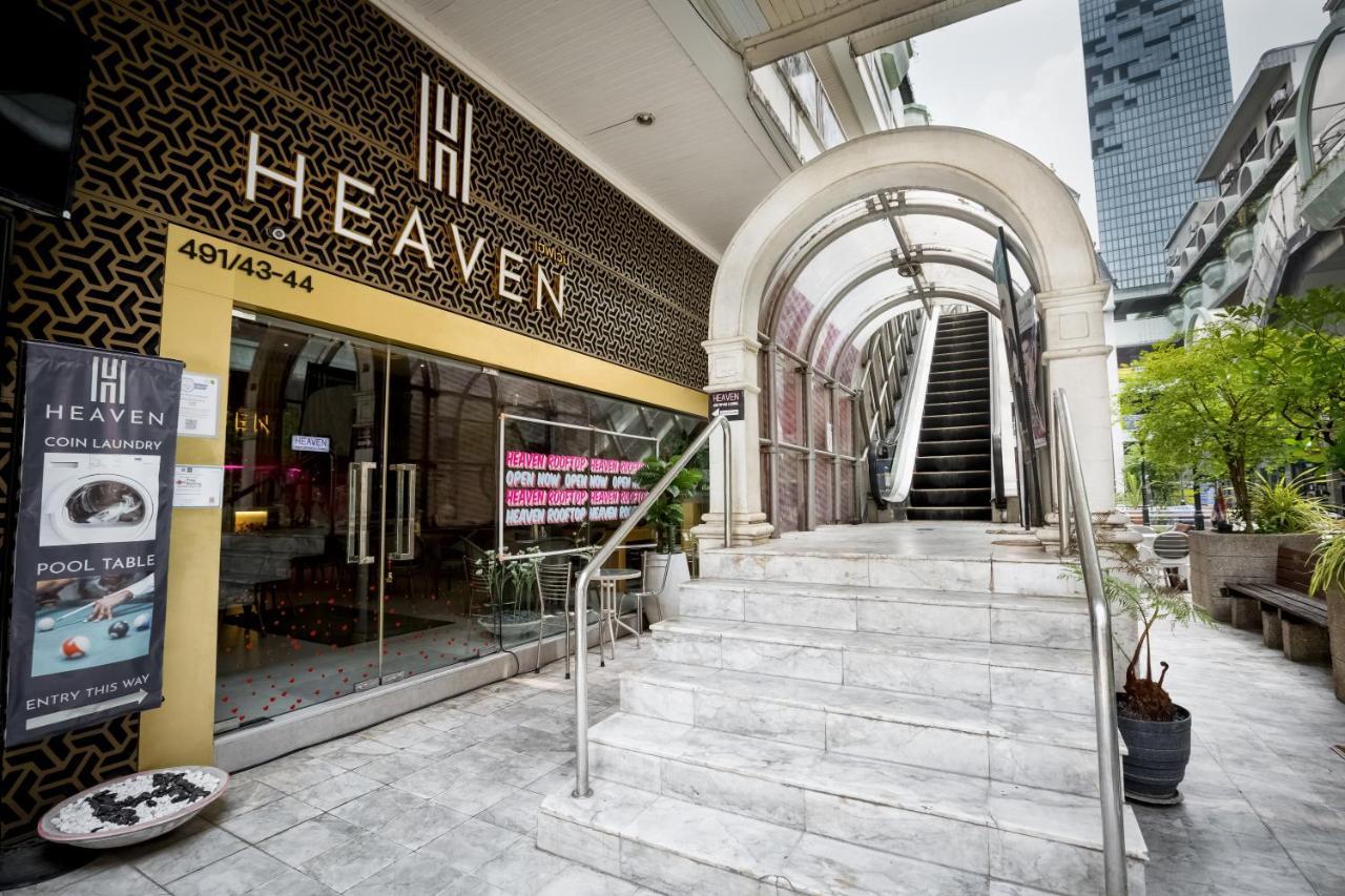 Heaven Boutique Hotel Bangkok Kültér fotó
