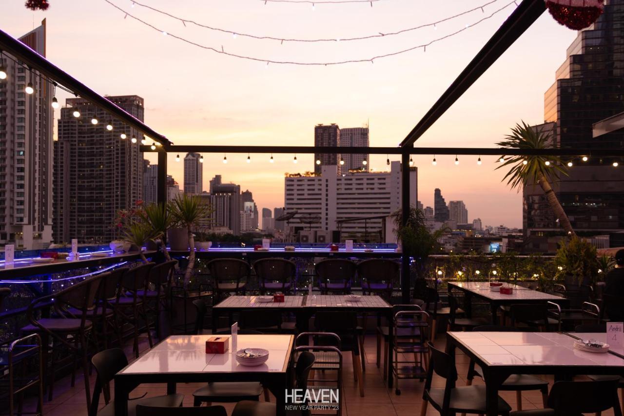 Heaven Boutique Hotel Bangkok Kültér fotó