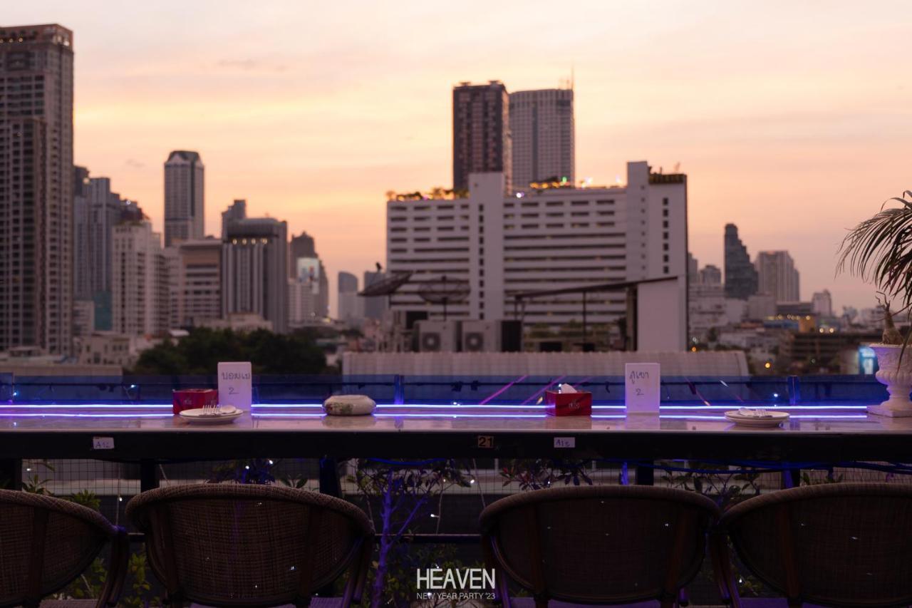 Heaven Boutique Hotel Bangkok Kültér fotó