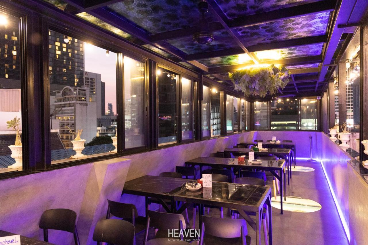 Heaven Boutique Hotel Bangkok Kültér fotó