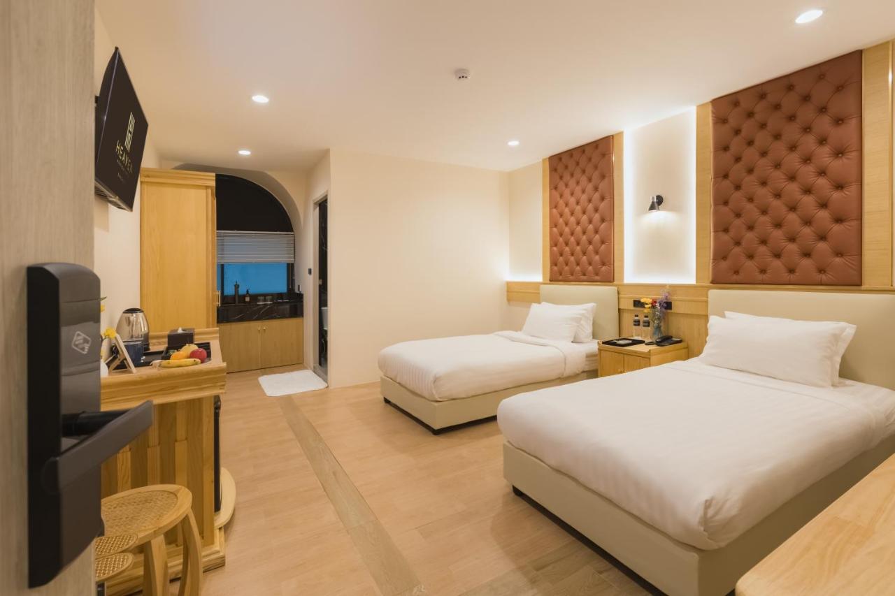 Heaven Boutique Hotel Bangkok Kültér fotó