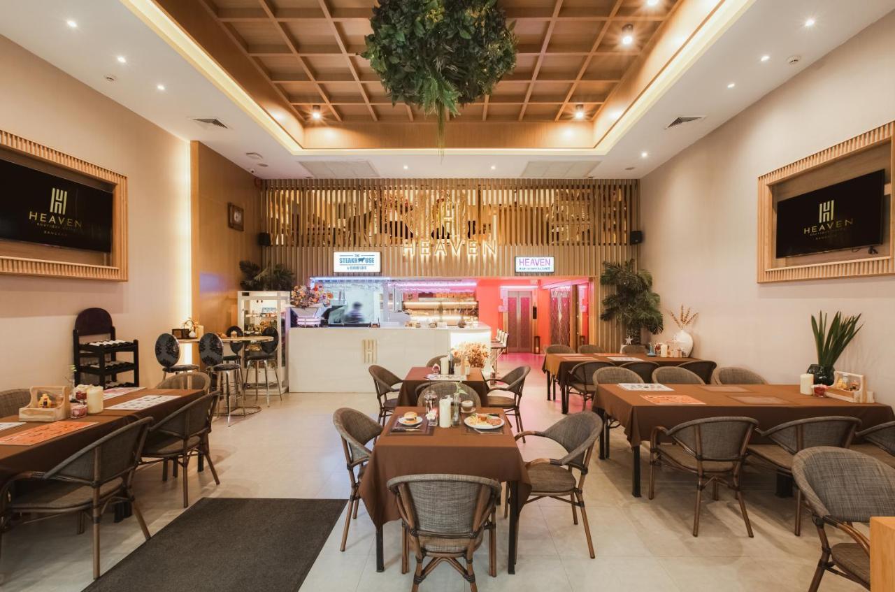 Heaven Boutique Hotel Bangkok Kültér fotó