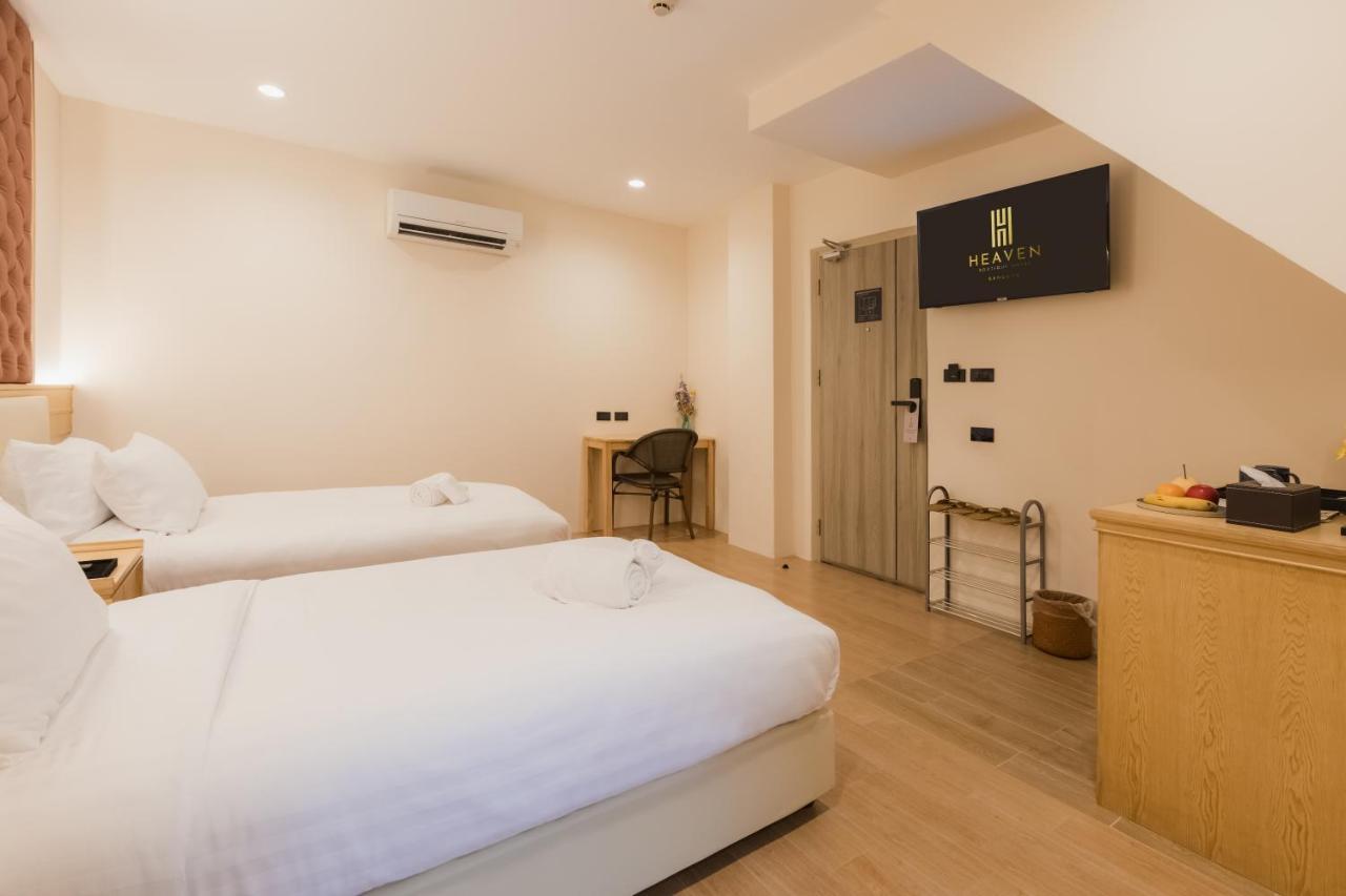 Heaven Boutique Hotel Bangkok Kültér fotó