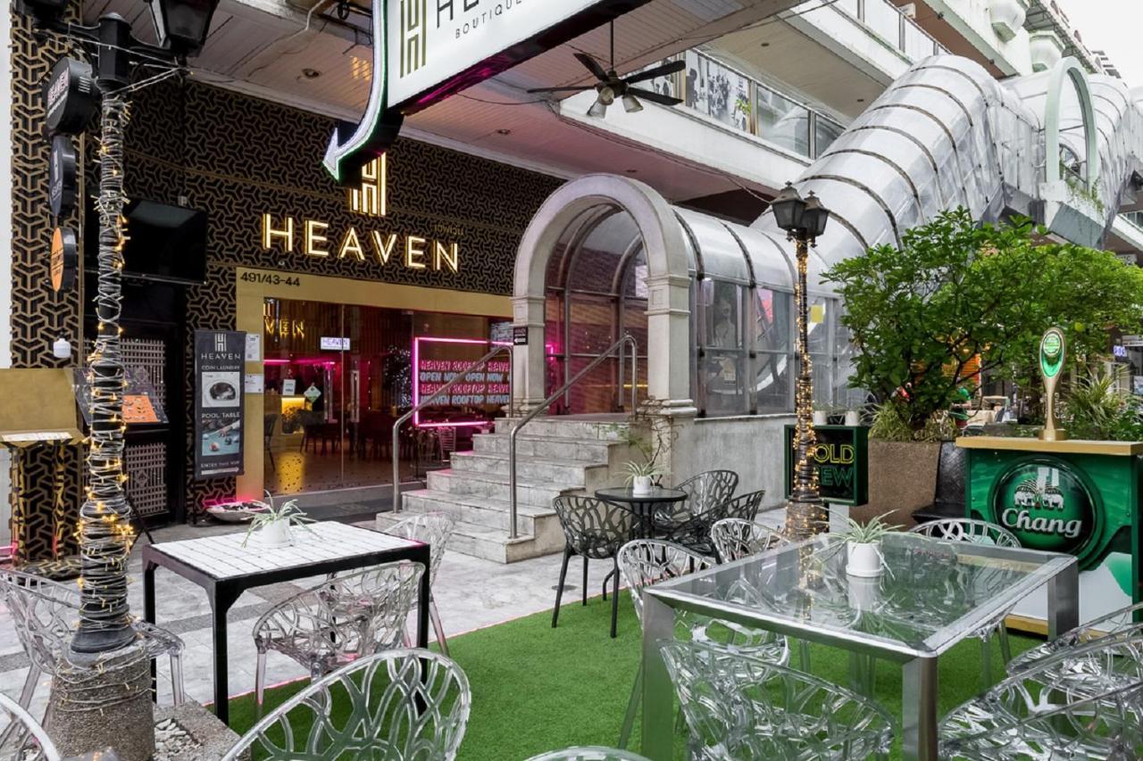 Heaven Boutique Hotel Bangkok Kültér fotó