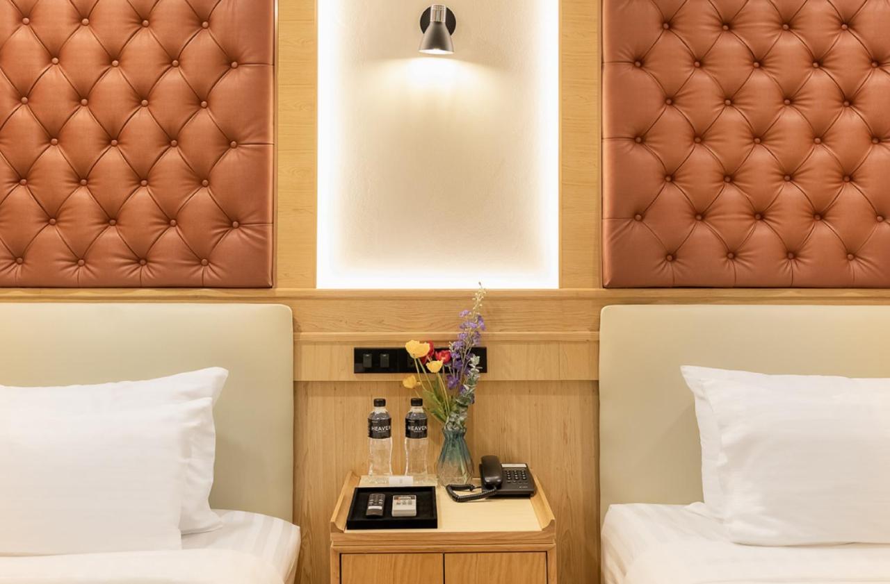 Heaven Boutique Hotel Bangkok Kültér fotó