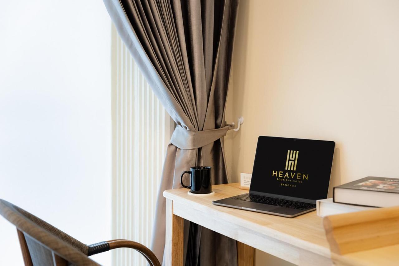 Heaven Boutique Hotel Bangkok Kültér fotó